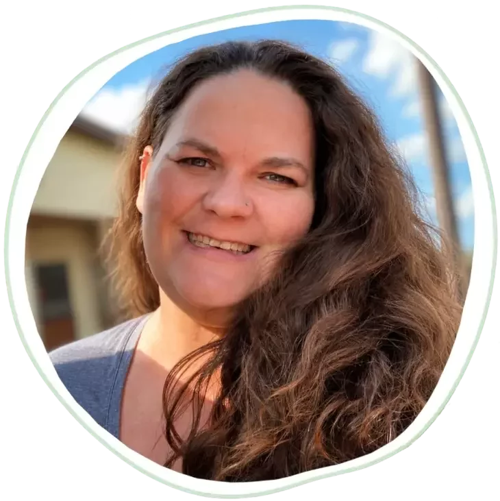 Heather Dawn, senior community moderator and the heart of the harvest at Blossom & Brine.
