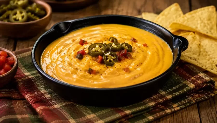 Homemade Nacho Cheese Sauce