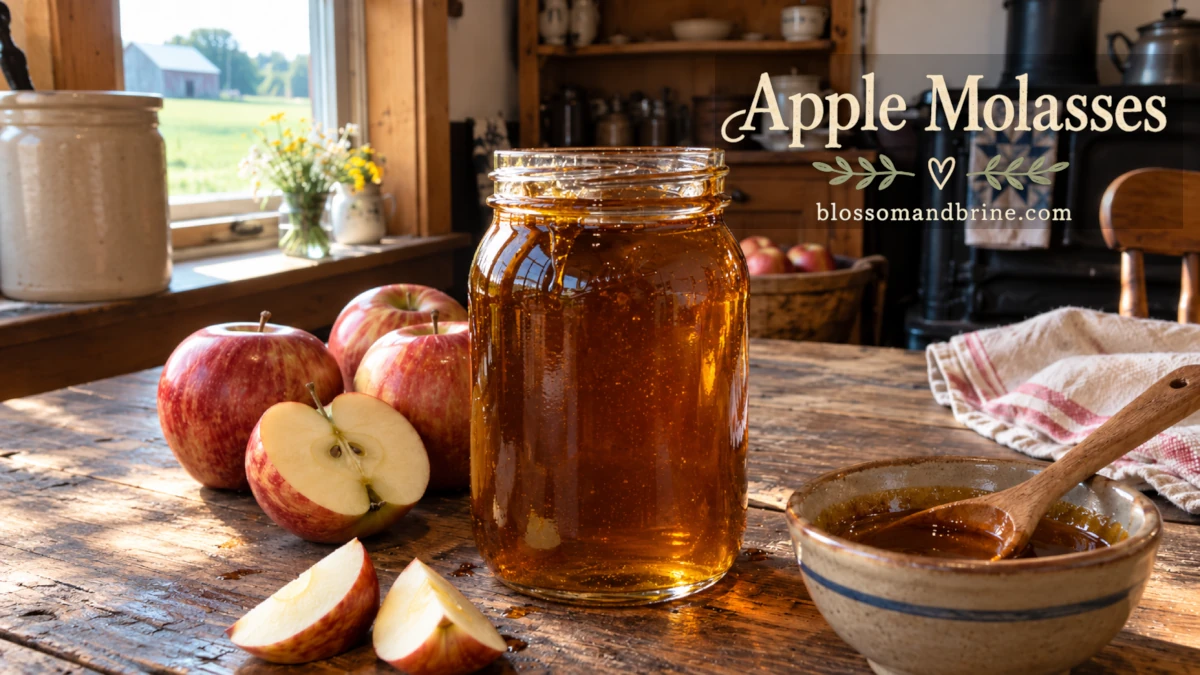 Old Fashioned Apple Molasses