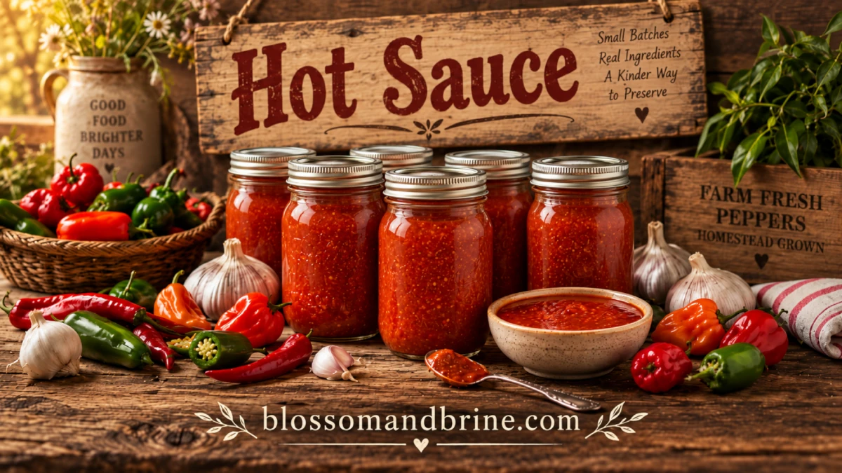 Jalapeño Habanero Hot Sauce
