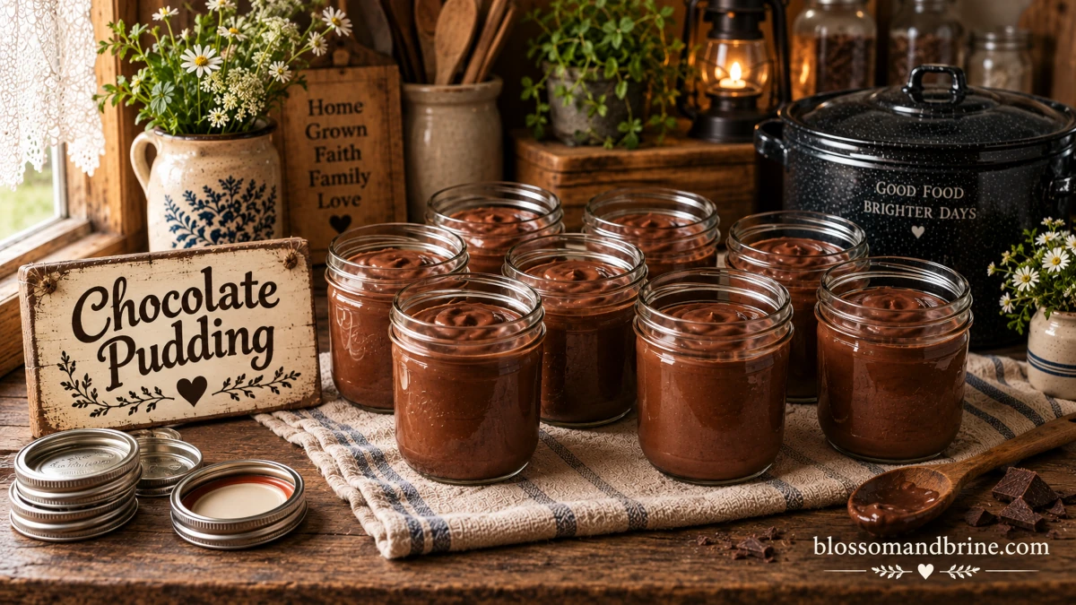 Old-Fashioned Amish Chocolate Pudding