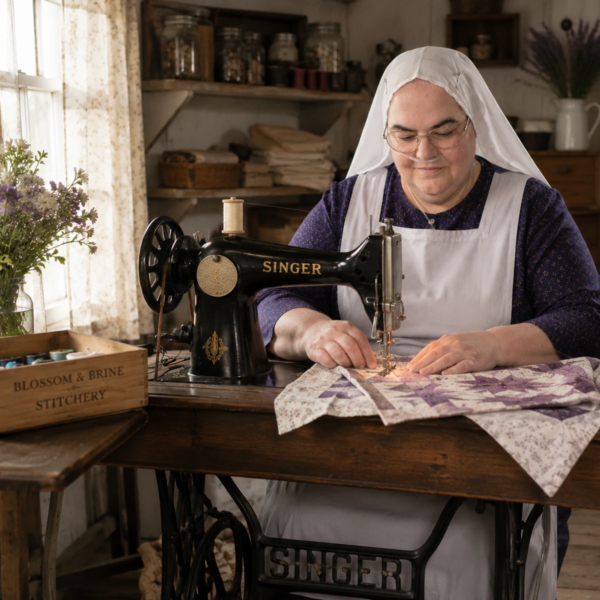 Local sewing and clothing alterations service by Blossom & Brine in Ashland City, Tennessee.
