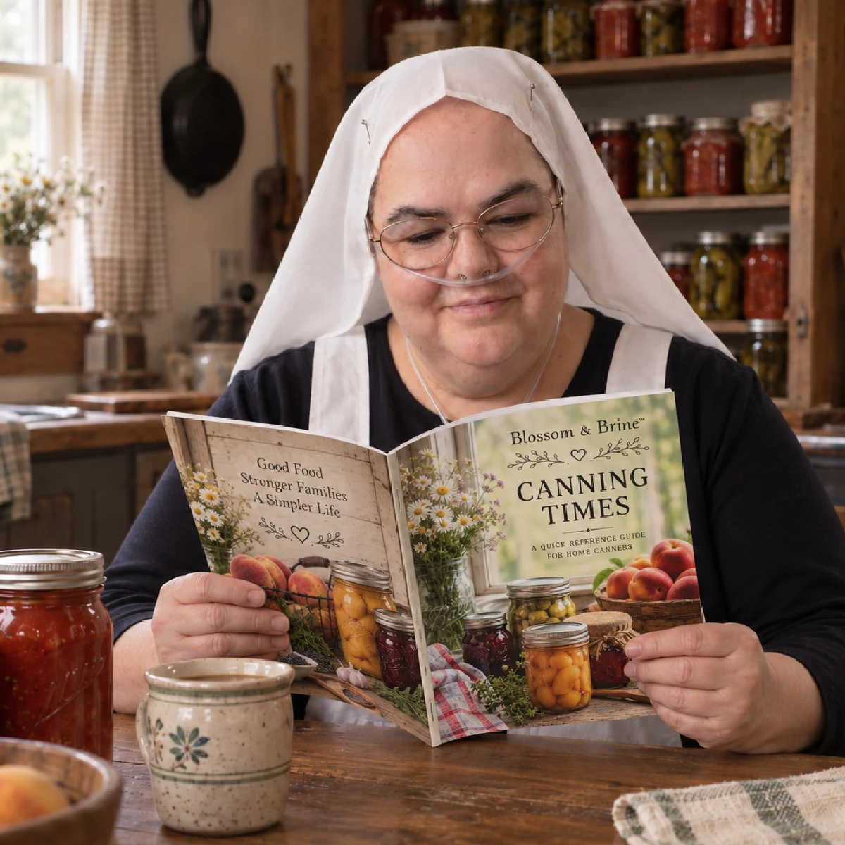 Home Canning Processing Times Reference Guide | Blossom & Brine