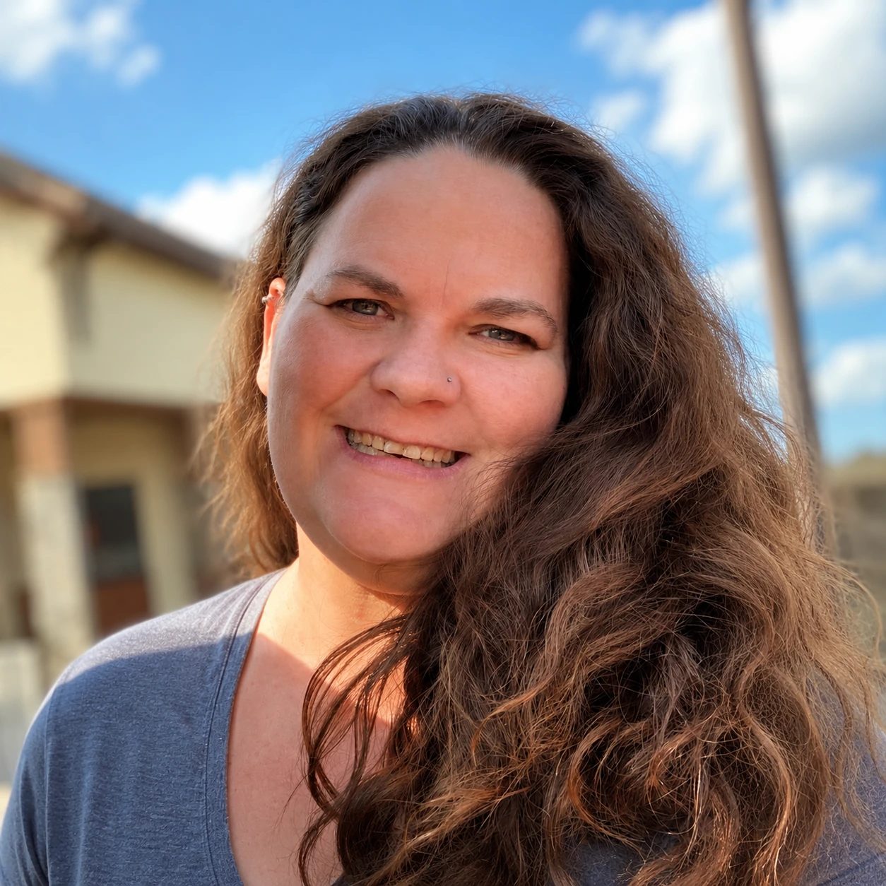 Heather Dawn, senior community moderator and the heart of the harvest at Blossom & Brine.