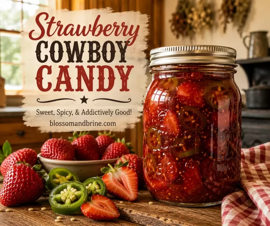 Strawberry Cowboy Candy