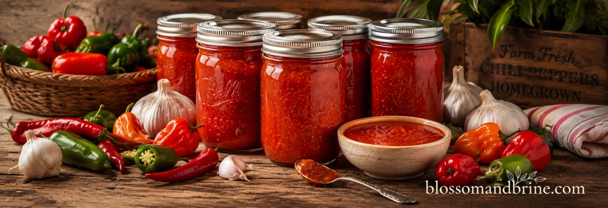 Jalapeño Habanero Hot Sauce