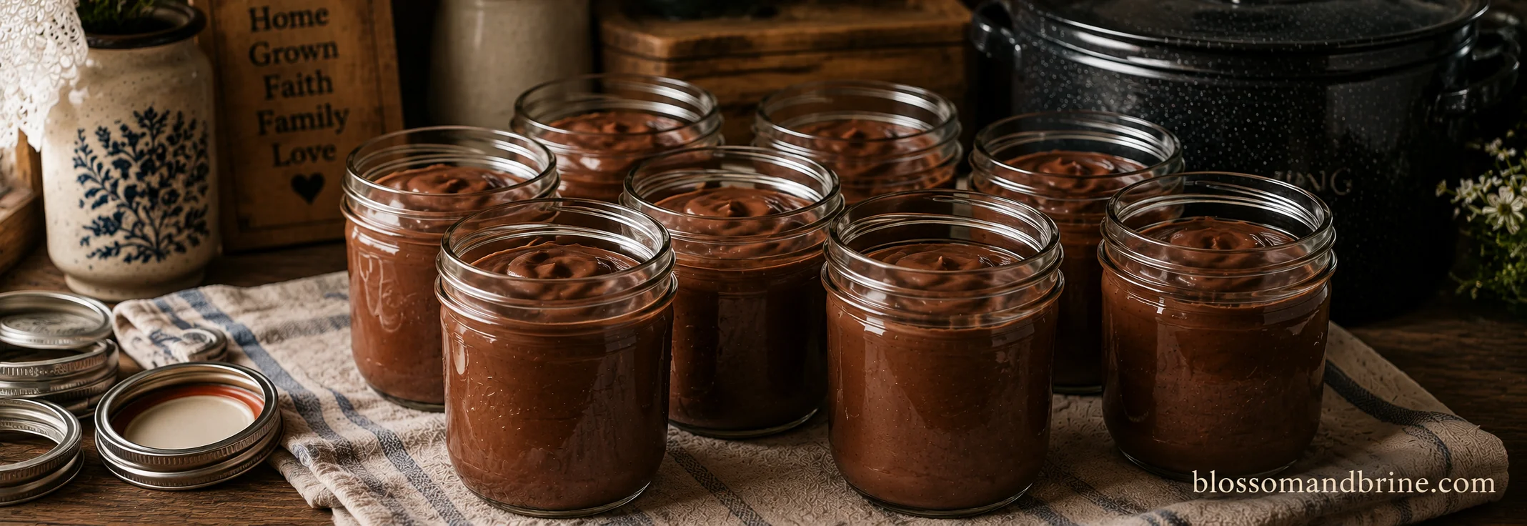 Old-Fashioned Amish Chocolate Pudding