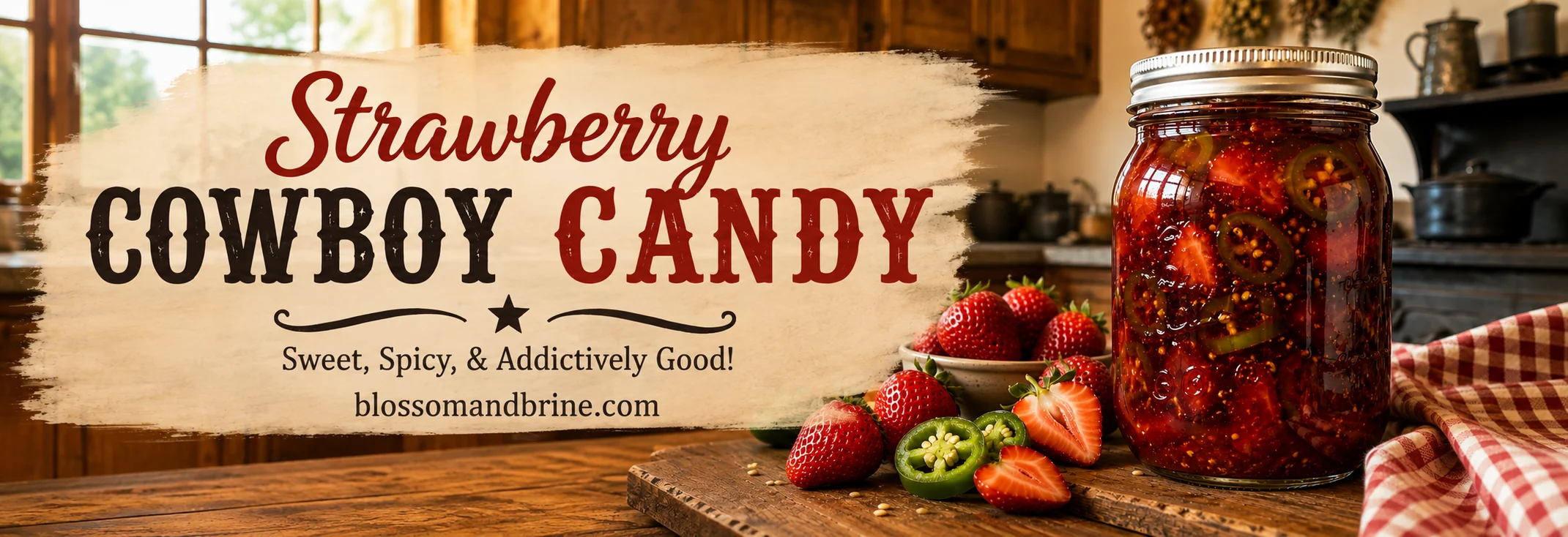 Strawberry Cowboy Candy