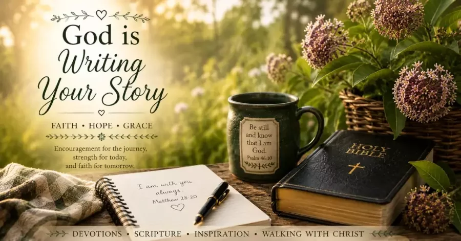 God Is Still Writing Your Story