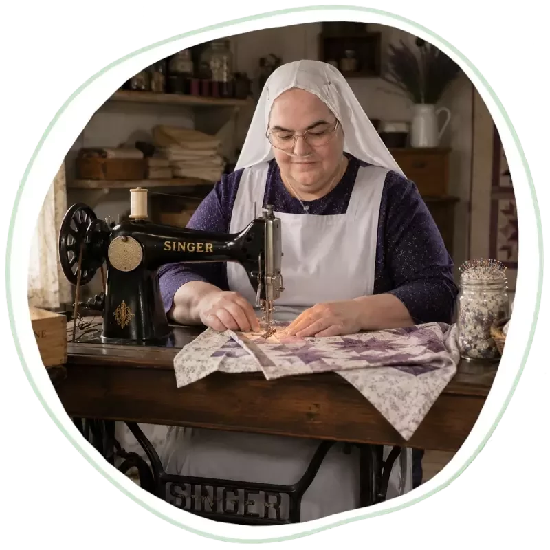 Local sewing and clothing alterations service by Blossom & Brine in Ashland City, Tennessee.